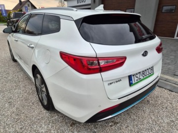 Kia Optima II 2017 Kia Optima Hybryda Plug-in 2017 bezwypadkowa zarejestrowana ful opcja doin, zdjęcie 5