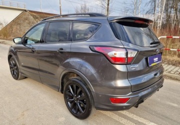 Ford Kuga II SUV Facelifting 2.0 TDCi 180KM 2017 Ford Kuga 2,0 ST-line 4x4 Navi BiXenon Zarejestrowany 2.0 Diesel 180KM, zdjęcie 5