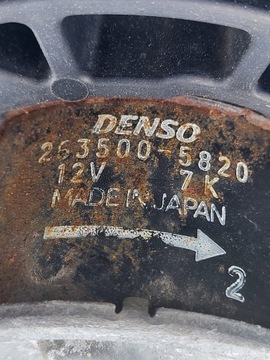 CHLADIČ + VENTILÁTOR - OPEL AGILA B SPLASH BENZÍN