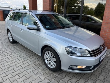 Volkswagen Passat B7 Variant 2.0 TDI CR DPF BlueMotion 140KM 2014 Volkswagen Passat 2.0 diesel 140 KM automat zarej w PL ksiazka serwis, zdjęcie 1