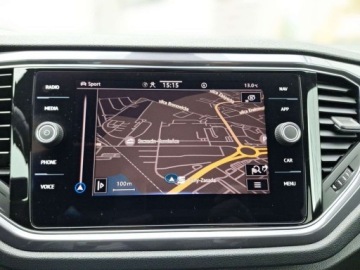 Volkswagen T-Roc I SUV 1.5 TSI ACT 150KM 2021 Volkswagen T-Roc reflektory LED navi kamera Keyless tempomat ACC pod, zdjęcie 22