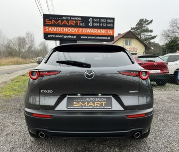 Mazda CX-30 2.0 SKYACTIV-G 150KM 2021 Mazda CX-30 Automat / Kamera / Navi / BOSE/ HUD, zdjęcie 4