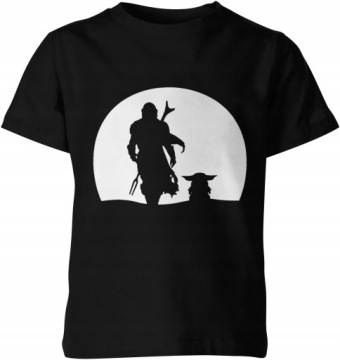 STAR WARS BABY YODA MANDALORIAN KOSZULKA DZIECIĘCA DLA DZIECI CHŁOPIĘCA