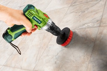 Щетки для чистки дрели, 4 шт VERTO 62H700.