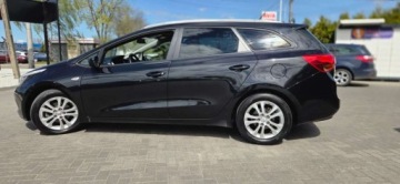 Kia Ceed II Kombi 1.4 DOHC 100KM 2013 Kia Ceed 1.4 PB 100KM Super Stan Import Raty Oplaty 1.4 Benzyna 100KM, zdjęcie 5