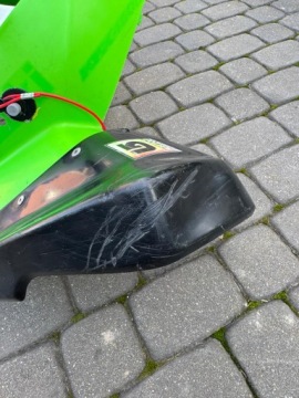переднее крыло передний бампер капот kawasaki kfx 450 r 08-14
