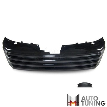 GRILL BEZ ZNACZKA VW PASSAT B7 11/10- CZARNY POŁYS