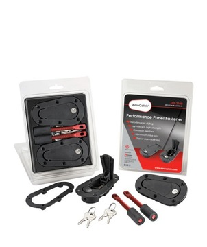 Zapinki AeroCatch Flush Plus z zamkiem AeroCatch