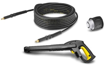 WĄŻ,PISTOLET I ZŁĄCZKA DO MYJEK KARCHER SERII K