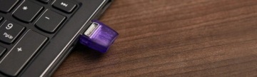 USB-флешка Kingston OTG, USB 3.0, 256 ГБ, Data Traveler microDuo3 G2, sr