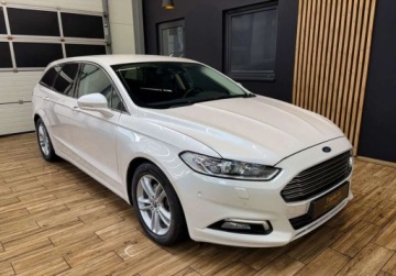 Ford Mondeo V Kombi 2.0 TDCi 150KM 2019 Ford Mondeo 2.0TDCI 150 KM gwarancja kamera BEZWYPADKOWY fabryczny lakier, zdjęcie 31