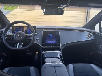 Mercedes 2023 Mercedes-Benz EQS 450 Skrętna tylna oś (4,5°)/AC 2, zdjęcie 15