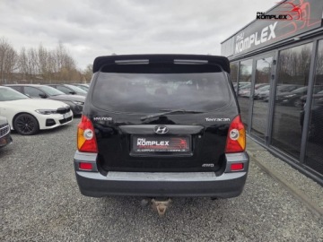 Hyundai Terracan 2.9 16V DSL 150KM 2004 Hyundai Terracan 2.9 CRDI 150KM 4x4 Automat Klimatyzacja Opony AT Zadbany, zdjęcie 5