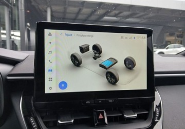 Toyota Corolla XII TS Kombi Facelifting 2.0 Hybrid Dynamic Force 196KM 2024 Toyota Corolla Corolla Comfort FV23 Pelen Serwis ASO Salon PL 1 wlasc, zdjęcie 14