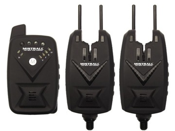 CENTRALKA ZESTAW SYGNALIZATORÓW MISTRALL ARROW 2+1