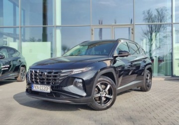 Hyundai Tucson IV SUV 1.6 T-GDI 150KM 2022 Hyundai Tucson 2022 1.6TGDI 150KM 6MT Executive 65.383km Salon Polska 1wl