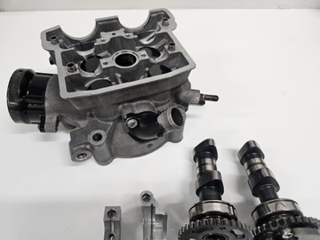 Kawasaki kxf 450 09, головка в сборе, функциональный распредвал