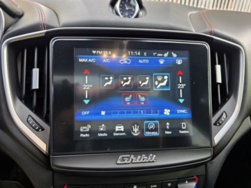 Maserati Ghibli III Sedan 3.0 V6 410KM 2018 MASERATI GHIBLI S V6 3,0l benzyna Twin Turbo 410KM Przebieg: 33,947km, zdjęcie 12