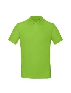 B&C Eko Koszulka męska polo Inspire orchid green XL