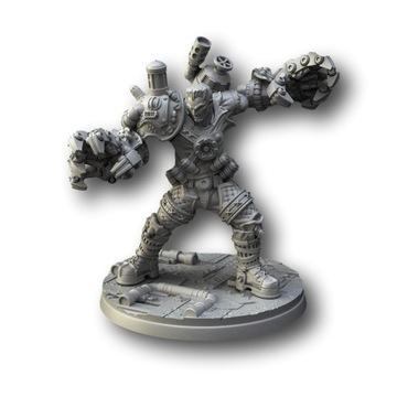 CastNPlay (CnP) - Mechanical Goliath - (3DPT) |