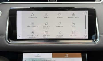 Land Rover Range Rover Evoque II SUV 2.0 163KM 2021 Land Rover Range Rover Evoque 4x4,Full wersja, zdjęcie 29