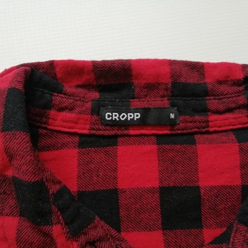 CROPP koszula flanelowa w kratę***M