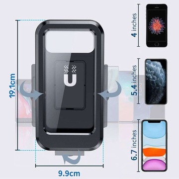 ДЕРЖАТЕЛЬ ДЛЯ ТЕЛЕФОНА, СМАРТФОНА, ВЕЛОСИПЕДА, МОТОЦИКЛА