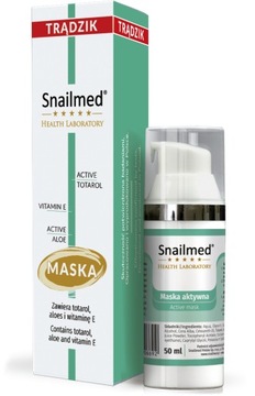 Snailmed maska lipoaktywna z totarolem
