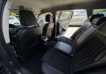Skoda Superb III Kombi 1.4 TSI 150KM 2017 Skoda Superb 1.4TSI DSG 150KM alcantara CANTON zarejestrowana FABRYCZNY LA, zdjęcie 10