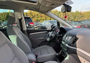 Volkswagen Sharan II Van 2.0 TDI-CR BMT 170KM 2010 Volkswagen Sharan 2010r. 2.0 Diesel 170KM, zdjęcie 9