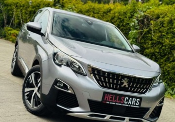 Peugeot 3008 II Crossover 1.5 BlueHDI 130KM 2020 Peugeot 3008 Led Skora Ambiente Kamera LineAssist Pamieci Alu18 Serwis Gwa, zdjęcie 10