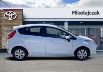 Ford Fiesta VII Hatchback 5d 1.6 Duratorq TDCi DPF 95KM 2011 Ford Fiesta 1.6 TDCi DPF Trend Czujniki Toyota Mikolajczak Leszno 1.6, zdjęcie 10