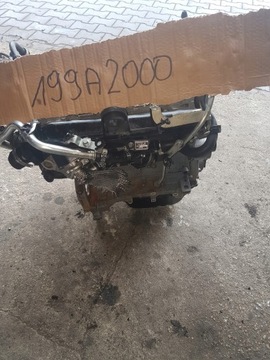 Двигатель Fiat 1.3 Multijet 199A2000