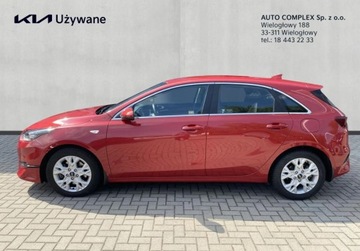 Kia Ceed III Hatchback Facelifting  1.5 T-GDI 160KM 2023 Kia Ceed ZAKUP ZDALNY Kia Ceed 2023 1.5Benz,160KM,PL salon, ASO, wersja M,, zdjęcie 1