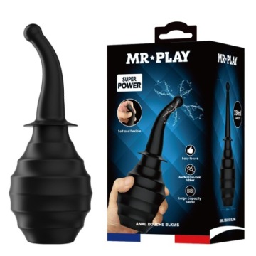 MR PLAY - АНАЛЬНЫЙ ДУШ BLKM6 (330 мл)