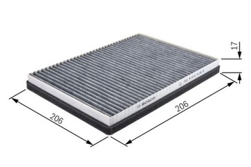 BOSCH FILTR KABINY