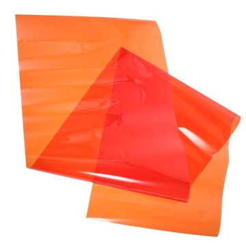 ПЛЕНКА SUNSET ФЛУОРЕСЦЕНТНАЯ ЛАКАЯ ЦВЕТНАЯ ЖЕЛТАЯ ЦЕЛЛОФАН УКСУСНАЯ КИСЛОТА