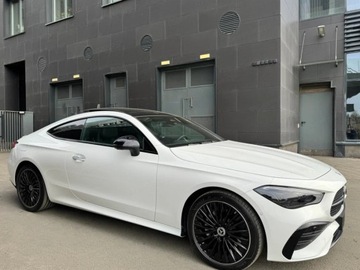 Mercedes CLE Coupe 2.0 300 258KM 2025 MERCEDES-BENZ CLE 300 4-Matic AMG Line 2.0 (258KM) 2025, zdjęcie 1
