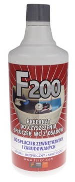 FAREN PREPARAT F200 DO CZYSZCZENIA SPŁUCZEK WC 1L