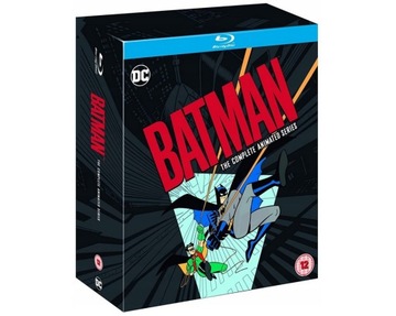 Batman Blu-ray The Animated Series Sezony 1-4