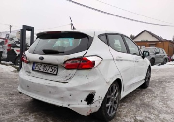 Ford Fiesta VIII Hatchback 5d 1.0 Eco Boost 100KM 2022 Ford Fiesta 112022 SALON POLSKA. 1.0 Benzyna ST. Uszkodzony przod i tyl. J, zdjęcie 3