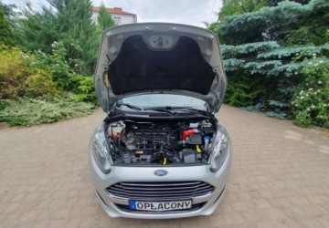 Ford Fiesta VII Hatchback 5d 1.25 Duratec 60KM 2013 Ford Fiesta Ford Fiesta 1.25 Champions Edition 1.2 Benzyna 60KM, zdjęcie 6