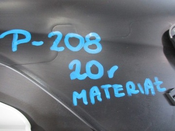 ČALOUNĚNÍ DVEŘE PEUGEOT 208 II 20R PŘEDNÍ