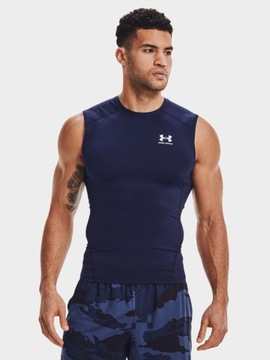 KOSZULKA MĘSKA UNDER ARMOUR BEZRĘKAWNIK SPORTOWY TANK TOP FUNKCYJNY 1361522