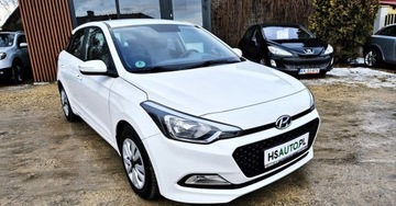 Hyundai i20 II 2016 Hyundai i20 BENZYNA KLIMA 5 drzwi super okazja polecamy 1.2 75KM, zdjęcie 5