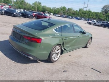 Audi A5 F5 2022 Audi a5 2022r., 4x4, 2.0L 2.0 Benzyna 201KM, zdjęcie 2