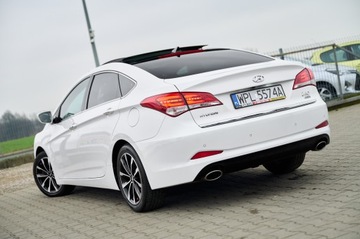 Hyundai i40 2015 HYUNDAI I40 sedan 1.7 diesel 141KM automat Navi Alu17 zarejestrowany w PL, zdjęcie 5