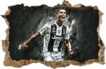 CRISTIANO RONALDO Naklejka na ścianę 90x59 #62
