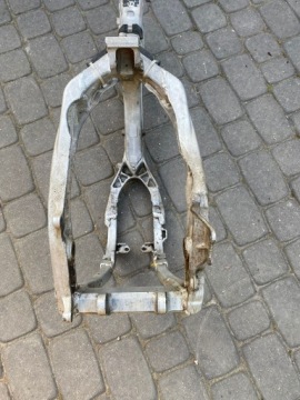 рама кроссовая мотоцикл мотокросс гассер yamaha yzf 450 r 06-09