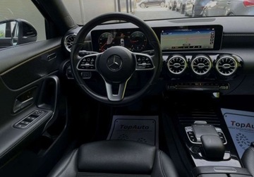 Mercedes Klasa A W177/V177 Hatchback 1.5 180d 116KM 2018 Mercedes-Benz Klasa A kamera 1.5D NAVI gwarancja LED virtual, zdjęcie 36